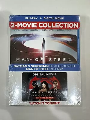 Man Of Steel Blu Ray W/ Batman Vs Superman Digital Copy Brand New • $9.99