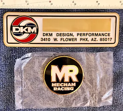 $185 • Buy NOS RARE Mecham Racing Stuff Trans Am Camaro Firebird Z28 DKM Macho MSE Z29 GM !