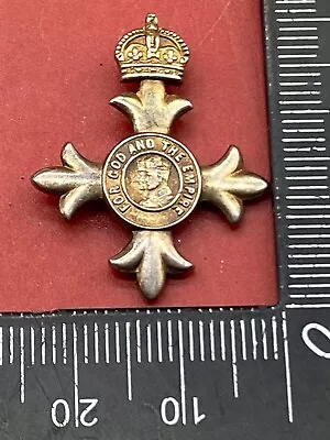 Original British Military Issue MBE Medal - Dress Uniform Miniature. • £30