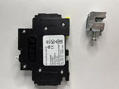 25 Amp Circuit Breaker 1 Pole 80 Vdc DIN Rail CBI QY18U225B0 NOS • $34.18