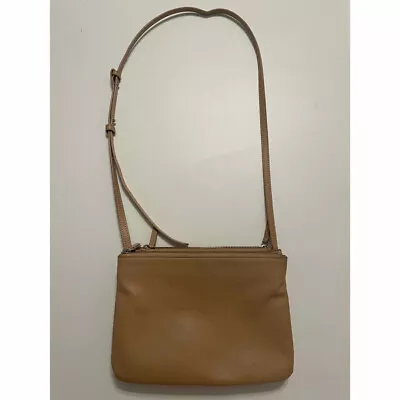 Vintage Original Celine Trio Beige Women's Bag - Authentic Japanese Design • $221.37