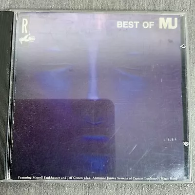 MU - Best Of MU CD (Reckless 1989) Merrell Fankhauser Captain Beefheart • £14.99