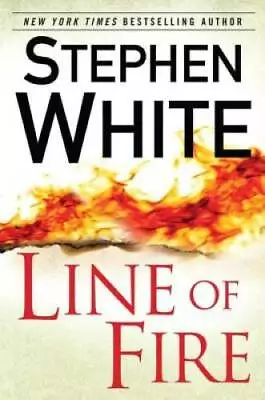 Line Of Fire - Hardcover By White Stephen - GOOD • $4.39