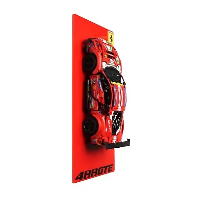 Wall Display For LEGO® Technic 42125 Ferrari 488 GTE / Luxury Model Display • $123.78