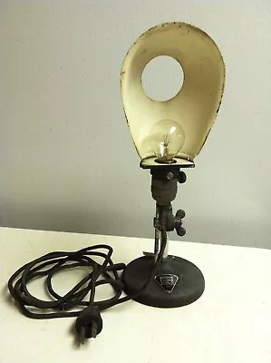 Antique Vintage Bausch & Lomb Microscope Boom Light • $49.95