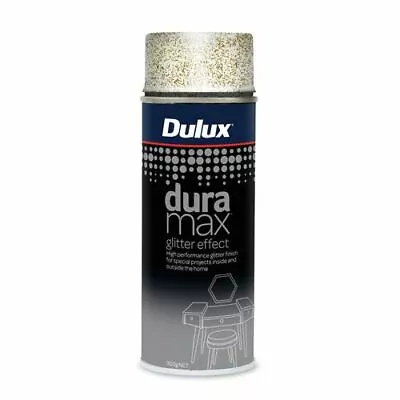 Dulux 300g Enamel Glitter Gold Duramax Spray Paint • $44.95