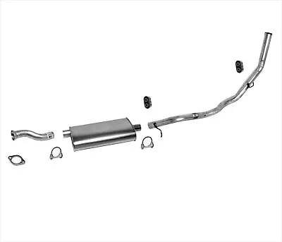 Exhaust Muffler Pipe System For Chevrolet S10 Blazer 4 Door 1992-1994 SUV • $193