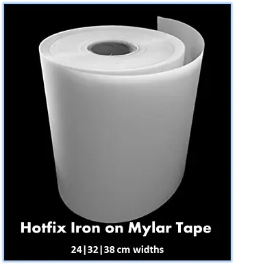 Hotfix   RhinestoneCrystal Iron On Mylar | Transfer Paper Arts & Crafts • £4.50