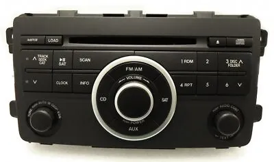 09 2010 2011 MAZDA CX-9 CX9 AM FM Satellite Radio MP3 CD Player Factory OEM • $143