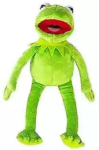 Kermit Frog Puppet The Muppet Show Soft Hand Frog Stuffed Plush Toy  • $28.60