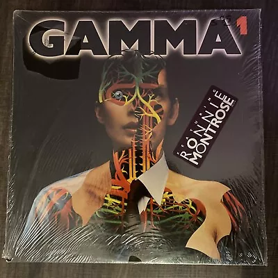 Gamma Vinyl VG+ Ronnie Montrose 1979 US Pressing • $24