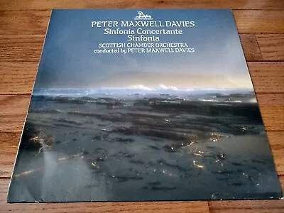 [record Itself Seems Near-mint] Peter Maxwell Davies - Sinfonia Concertante Etc • $9.99