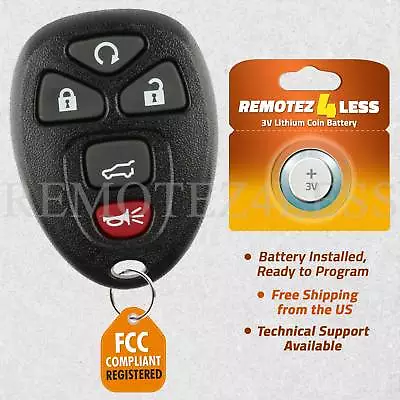 Remote For 2007 2008 2009 2010 2011 2012 2013 2014 Chevrolet Tahoe Keyless Entry • $8.95