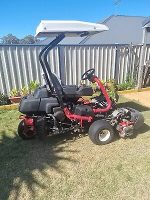 Toro Greenmaster 3420 Hybrid Ride On Lawn Mower • $9500