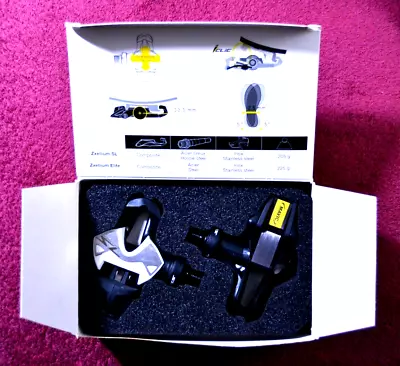 Mavic Zxellium SL Road Pedals New In Box Never Mounted Cleats Included • $65