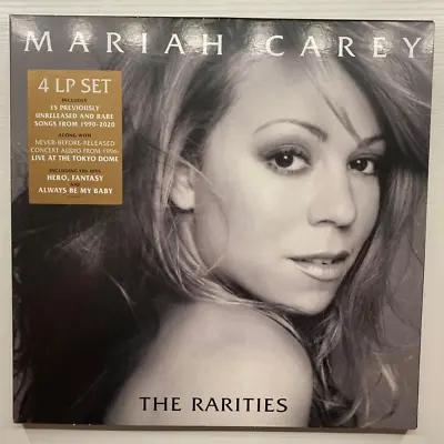 Mariah Carey The Rarities 4LP 12  Vinyl Box Set Never Played • $64.99