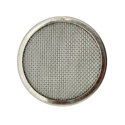 $1 • Buy 304 Stainless Steel Wire Mesh Round Shape Filter Strainer Various Size