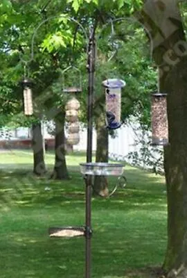 £19.99 • Buy New Premium Hammertone Bird Feeding Station Set With Feeders Wild Feeders Birds
