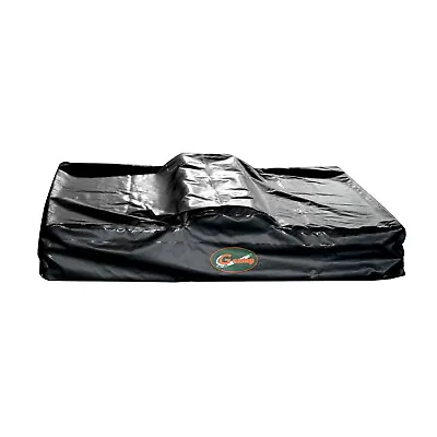 $184.90 • Buy G Camp Black 1.4M Travel Cover Roof Top Tent Camper Trailer 4WD 4X4 Car Rack PVC