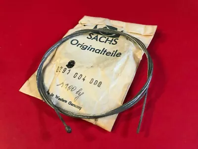 SACHS • NOS Throttle Cable Wire 43.5  Saxonette Coleman 2.40 Arctic Cat Minibike • $24.99