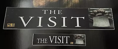 The Visit Night Shyamalan Horror Movie Mylar Banner Poster Small Large Lot 5X25 • $20