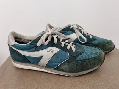 $71.99 • Buy VINTAGE RETRO Dunlop KT26 Wide Fit Green Shoes Men’s US Size 12 RARE SNEAKERS