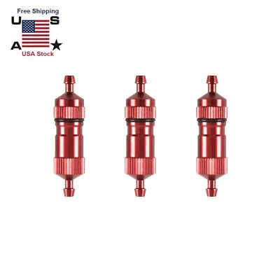 RC A Pair 6 Star High Precision Big Fuel Filter Fuel Tank Accessories For Models • $10.69