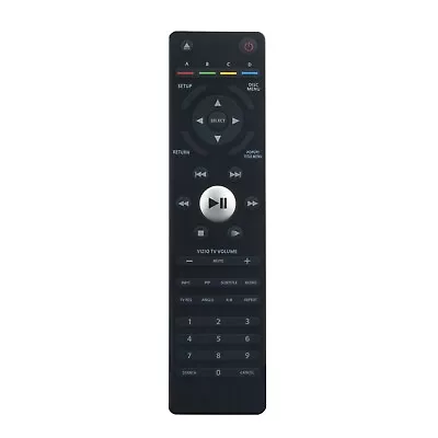 VR7A Replace Remote For Vizio Blu-ray DVD Player VBR210 VBR333 VBR334 VBR100 • $10.39