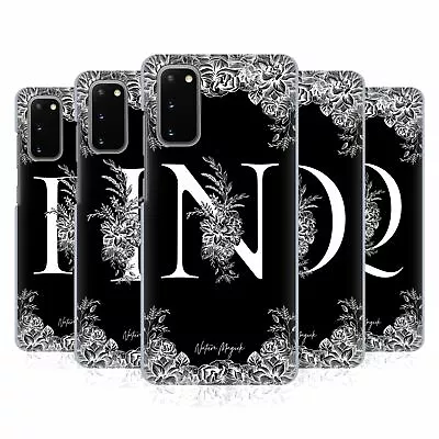Official Nature Magick B & W Monogram Flowers 2 Back Case For Samsung Phones 1 • £17.95