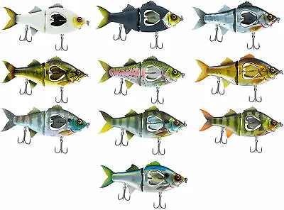 Chasebaits PropDuster Glider Swimbait Bass Muskie & Striper Glidebait Swimbait • $38.78