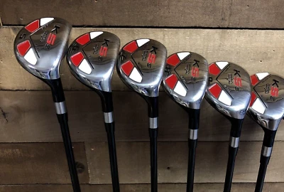 $214.47 • Buy USED Majek K5s Hybrid Iron Set #5-PW Senior Ladies Graphite Shaft  95-BITM