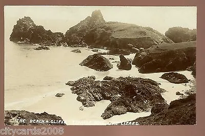 £8 • Buy KYNANCE COVE - Lizard  Cornwall   The Beach And Cliffs   RP   By BRAGG