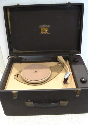 £45 • Buy HMV  Vintage Collectable  RECORD PLAYER - Model Type 2001 - ORIGINAL - UNTESTED