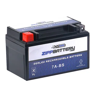 YTX7A-BS High Performance - Maintenance Free - Sealed AGM Motorcycle Battery • $29.90