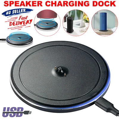 $18.25 • Buy Speaker Charging Dock For Ultimate Bluetooth Ears UE Boom Charger 3 Megaboom AU