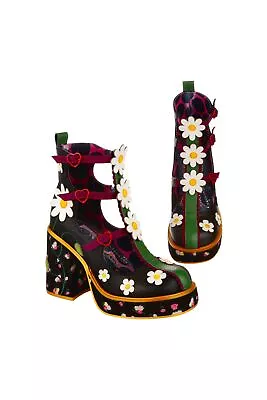 Irregular Choice Sunny Hunny Womens Boots • £169