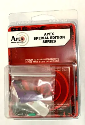 Apex Tactical PURPLE M&P Shield Duty/Carry Action Enhancement Trigger And Kit • $161.50