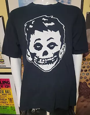 VTG Alfred E Misfit Skull Punk Rock T Shirt XL • $24.99