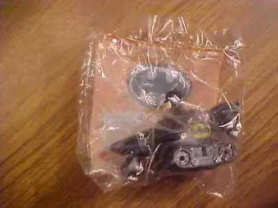 Batman Press And Go Car 1991 McDonald's Premium Toy Vintage Batman Sealed • $4.99
