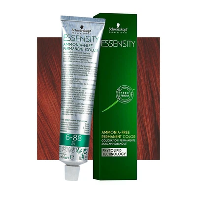 Schwarzkopf Essensity 6-88 Dark Blond Extra Red 60ml - • £16.54