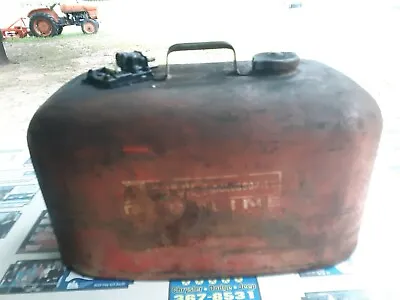 Marine/Boat Motor 6 Gallon  Boat Gas Tank Can Metal Outboard  • $45