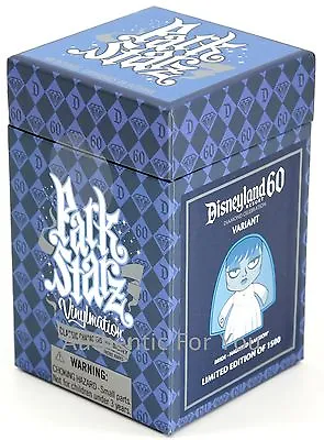 NEW Disneyland 60th Park Starz Haunted Mansion Vinylmation BRIDE Variant LE 1500 • $39.95