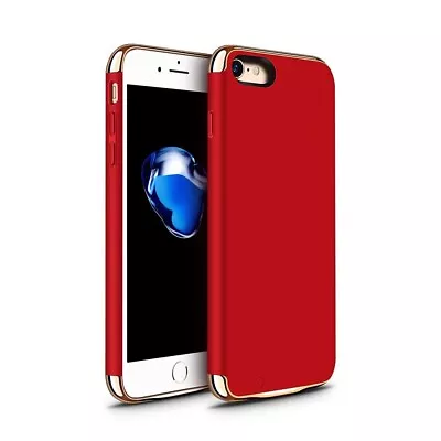 $86.70 • Buy Phone Charger Case For IPhone 6 7 8 Plus Thin External Battery Backup Cover 