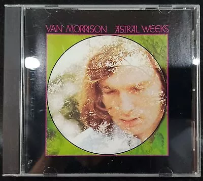 Astral Weeks By Van Morrison (CD 1968 Warner Bros Promo) • $3.25