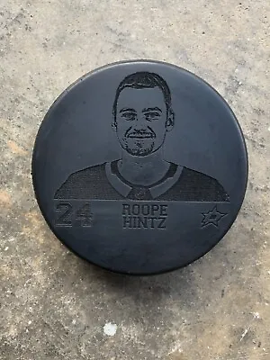 Dallas Stars NHL Custom Laser Engraved Hockey Pucks You Pick Player • $17.09