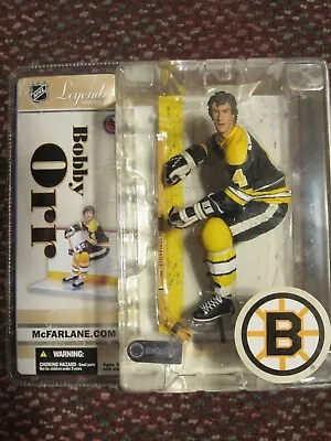 Bobby Orr Boston Bruins McFarlane Legends Series 3 Figure • $55