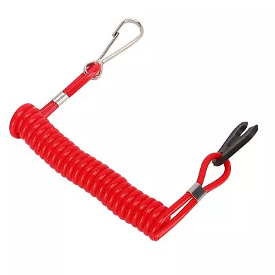 Boat Outboard Engine Motor Lanyard Kill Stop Switch Safety Tether Cord Lanyard F • $30.84