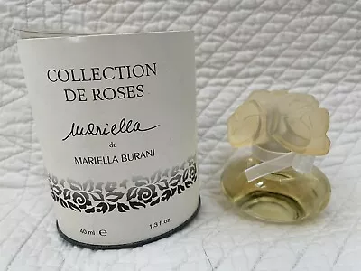 Mariella Burani Collection De Roses Pdt Spray 40ml RARE VINTAGE DISCONTINUED • $37.90