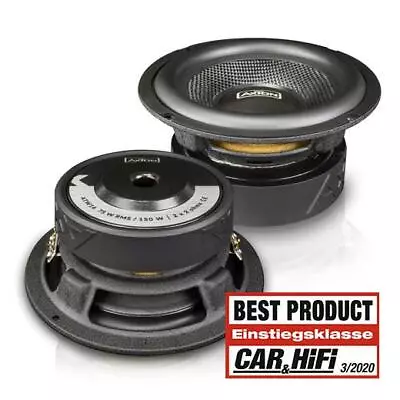 £54.32 • Buy AXTON ATW16 16.5cm, 6.5 -Inch Subwoofer 150-Watt Kickbass Woofer Woofer 