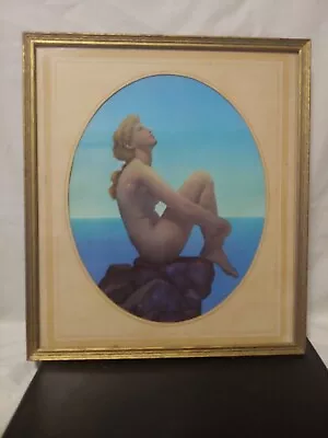 Maxfield Parrish Stars In Exceptional Condition Art Deco Under Glass 13.75 X 12 • $65